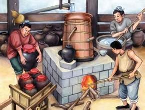 中國(guó)古代蒸餾酒的釀造
