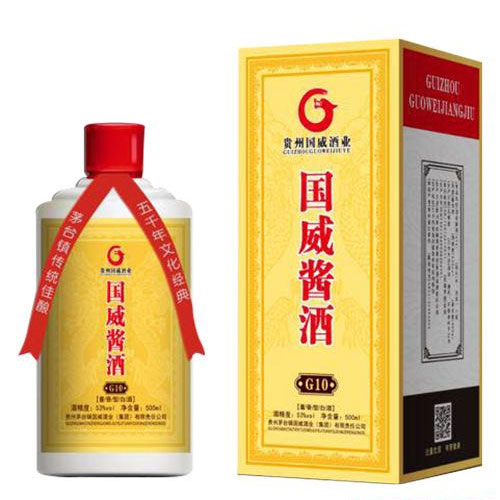 國(guó)威醬酒G10-53度500ml