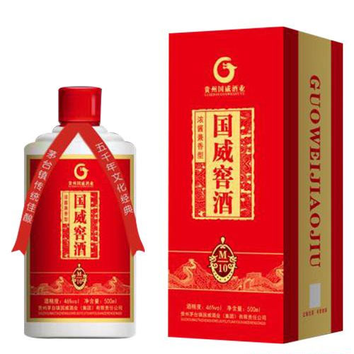 國(guó)威窖酒M10-46度500ml