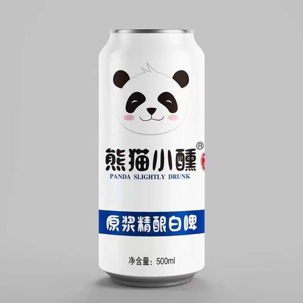 熊貓小醺精釀原漿500ml