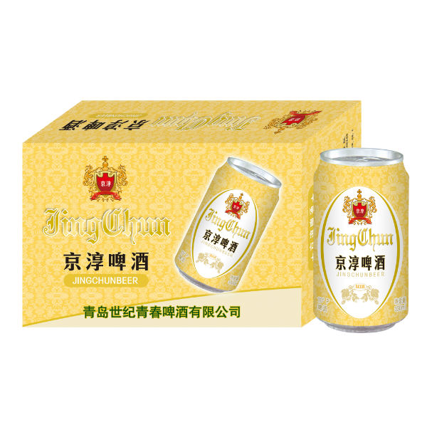 京淳啤酒330mlX24罐