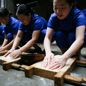 國(guó)家級非物質文化遺産 五糧液酒傳統釀造技藝